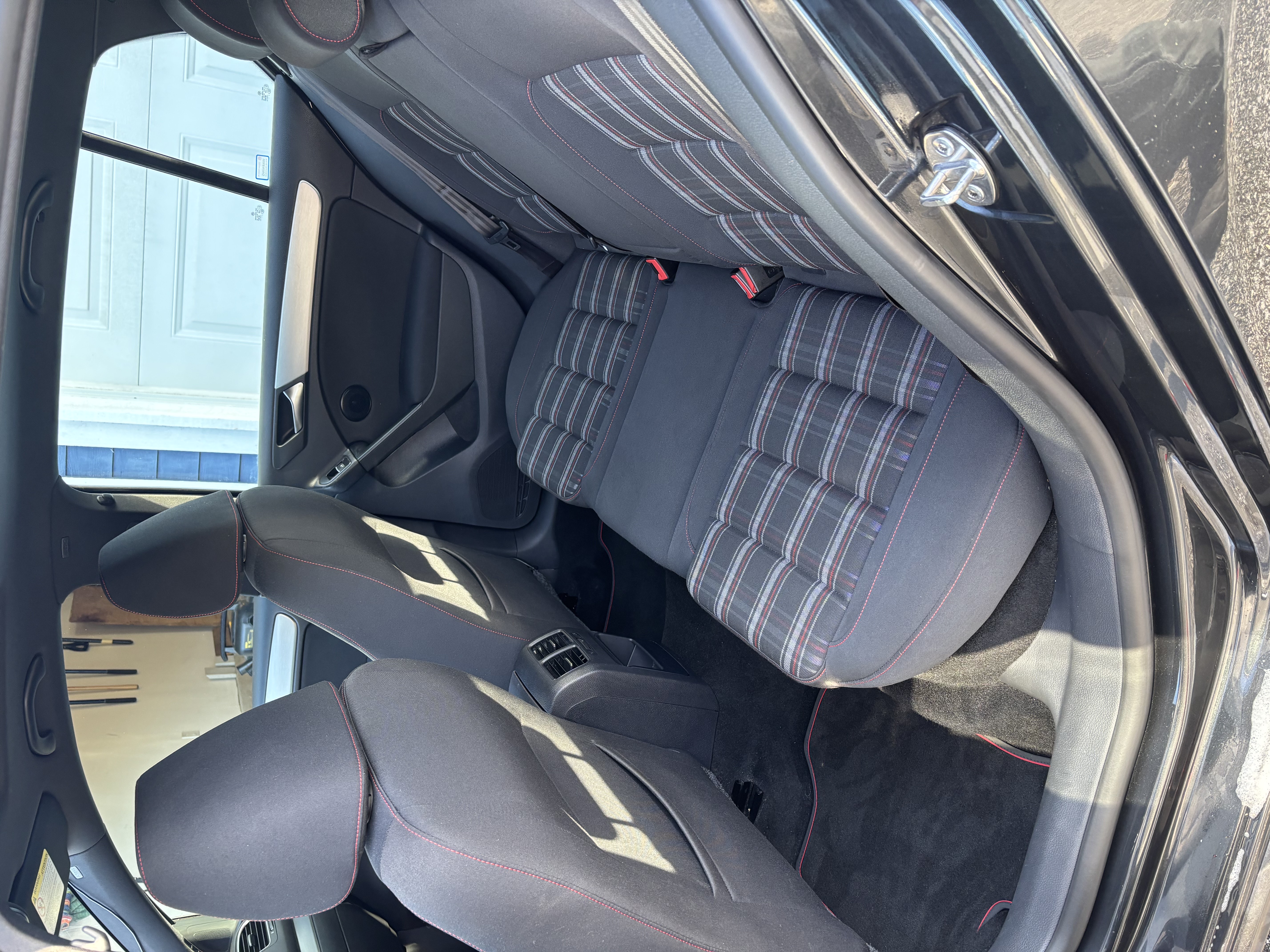 Clean vehicle exterior detail