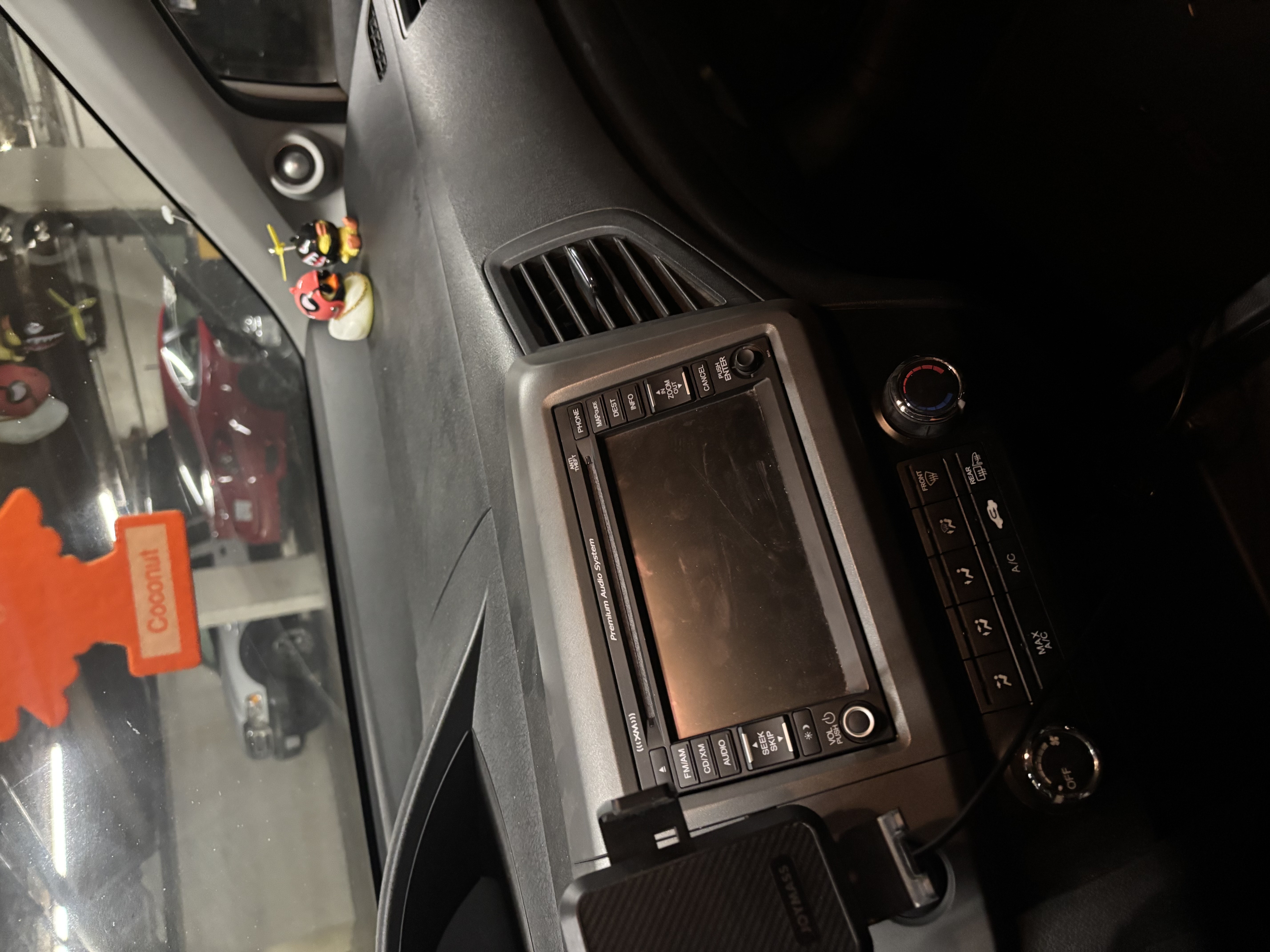 Exterior car detailing finish